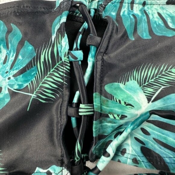Trims Tropical Side Tie Bikini Bottoms Size XL - Picture 4 of 6